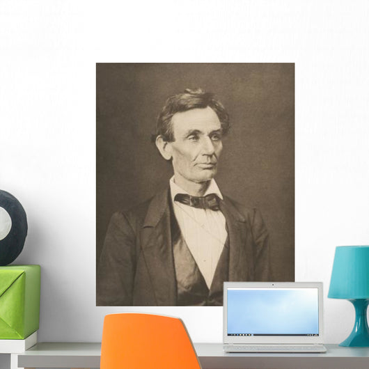 Vintage Civil War Photo Wall Decal