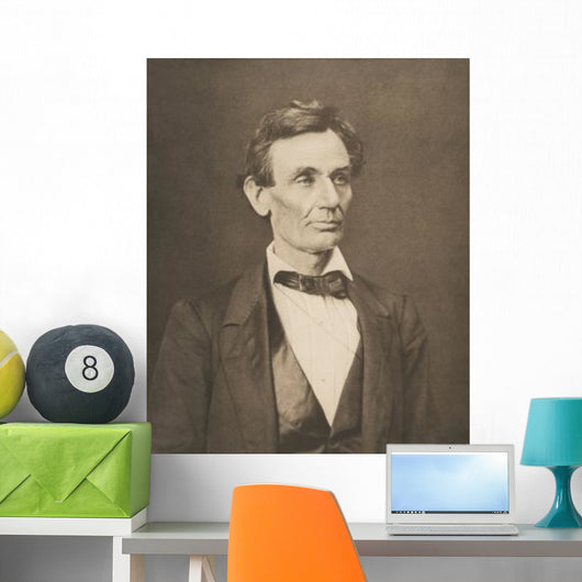 Vintage Civil War Photo Wall Decal