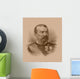Vintage Civil War Artwork Wall Decal