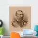 Vintage Civil War Artwork Wall Decal