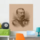 Vintage Civil War Artwork Wall Decal