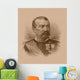 Vintage Civil War Artwork Wall Decal