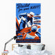 Vintage World War Ii Wall Decal Design 12