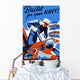 Vintage World War Ii Wall Decal Design 12