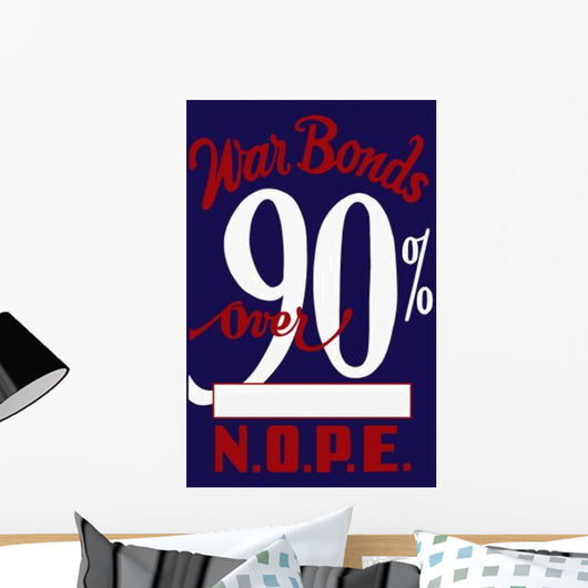 Vintage World War Ii Wall Decal Design 11