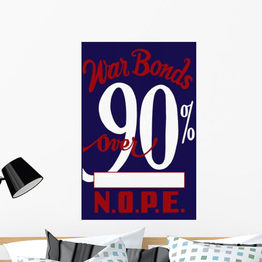 Vintage World War Ii Wall Decal Design 11