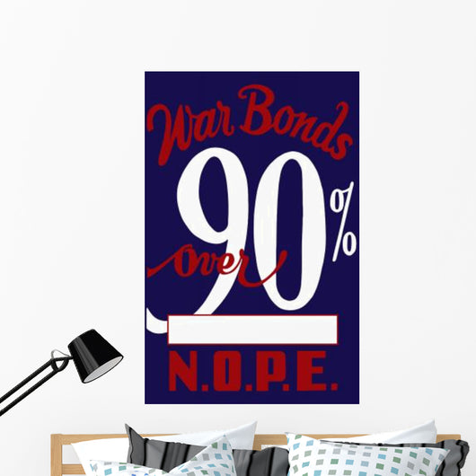 Vintage World War Ii Wall Decal Design 11