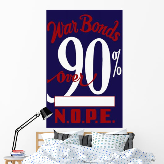 Vintage World War Ii Wall Decal Design 11