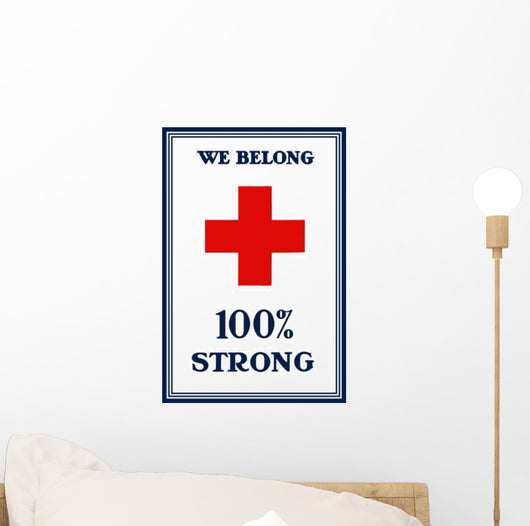 Vintage World War I Wall Decal Design 9