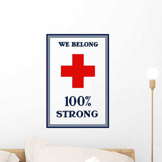 Vintage World War I Wall Decal Design 9