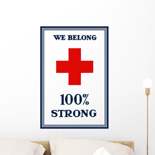 Vintage World War I Wall Decal Design 9
