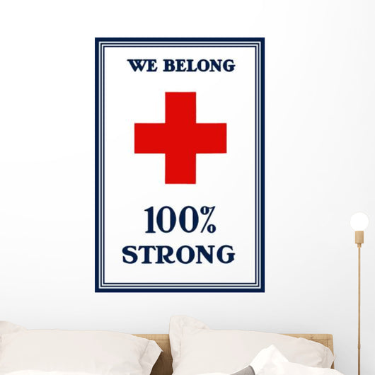 Vintage World War I Wall Decal Design 9