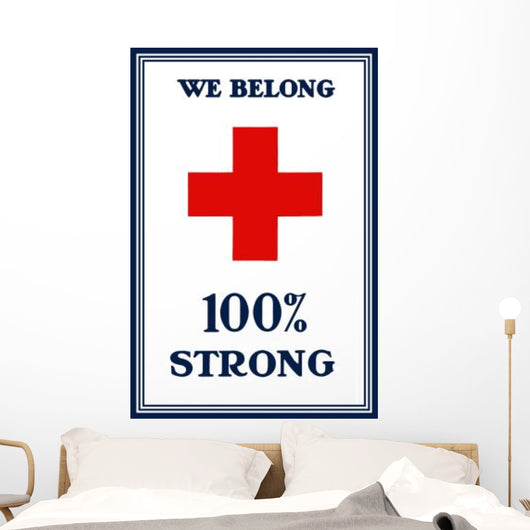 Vintage World War I Wall Decal Design 9