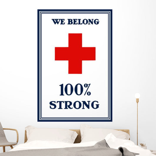 Vintage World War I Wall Decal Design 9