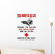 Vintage World War I Wall Decal Design 8