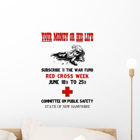 Vintage World War I Wall Decal Design 8