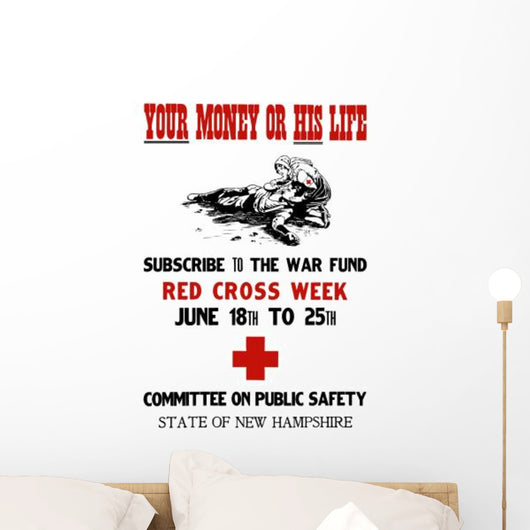 Vintage World War I Wall Decal Design 8