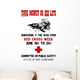 Vintage World War I Wall Decal Design 8