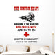 Vintage World War I Wall Decal Design 8