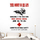 Vintage World War I Wall Decal Design 8