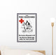 Vintage World War I Wall Decal Design 7