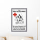 Vintage World War I Wall Decal Design 7