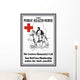 Vintage World War I Wall Decal Design 7