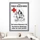 Vintage World War I Wall Decal Design 7