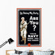 Vintage World War I Wall Decal Design 6