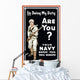 Vintage World War I Wall Decal Design 6