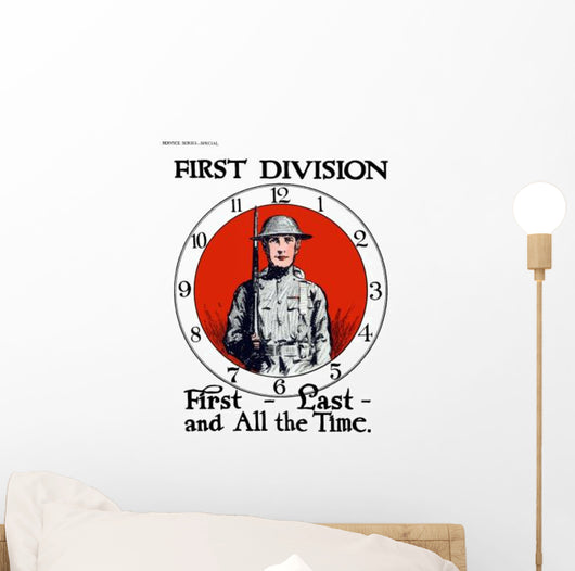 Vintage World War I Wall Decal Design 5