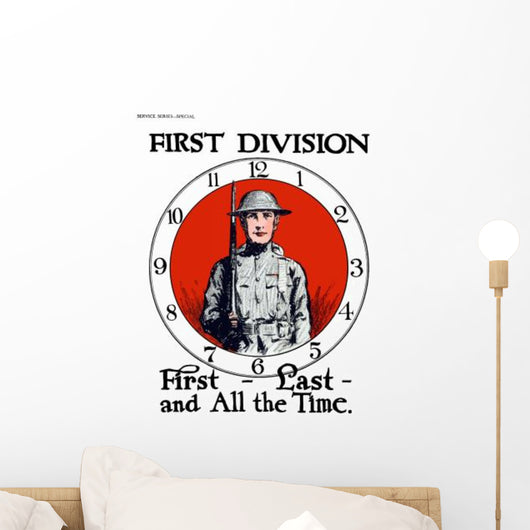 Vintage World War I Wall Decal Design 5
