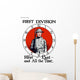 Vintage World War I Wall Decal Design 5