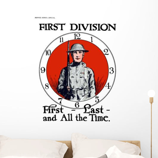 Vintage World War I Wall Decal Design 5