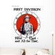 Vintage World War I Wall Decal Design 5