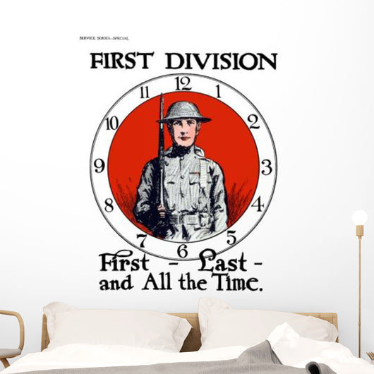 Vintage World War I Wall Decal Design 5