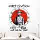 Vintage World War I Wall Decal Design 5