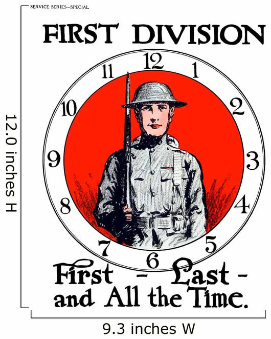 Vintage World War I Wall Decal Design 5
