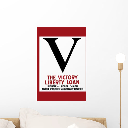 Vintage World War Ii Wall Decal Design 10