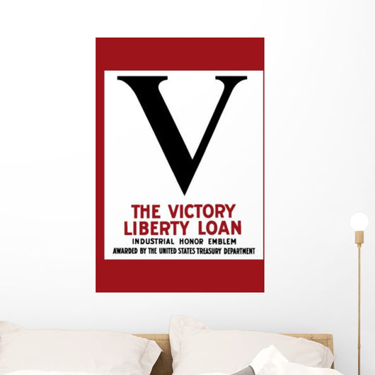 Vintage World War Ii Wall Decal Design 10