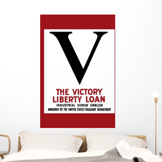Vintage World War Ii Wall Decal Design 10