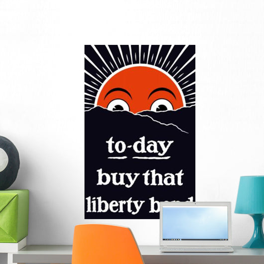 Vintage World War I Wall Decal Design 4