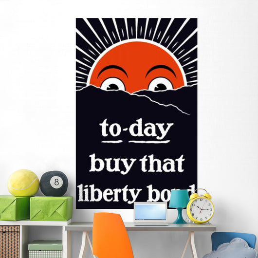 Vintage World War I Wall Decal Design 4