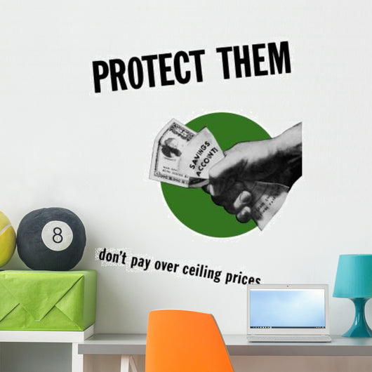 Vintage World War Ii Wall Decal Design 9