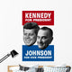 Vintage Election Poster Showing Wall Decal