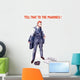 Vintage Ww1 Poster Man Wall Decal