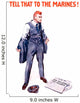 Vintage Ww1 Poster Man Wall Decal