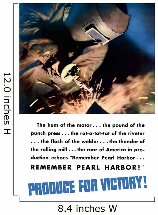 World War Ii Poster Wall Decal Design 1