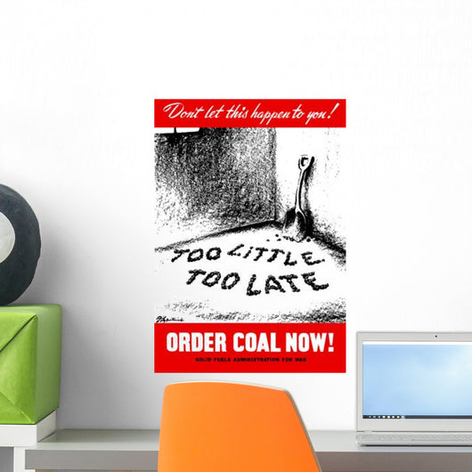 Vintage World War Ii Wall Decal Design 8