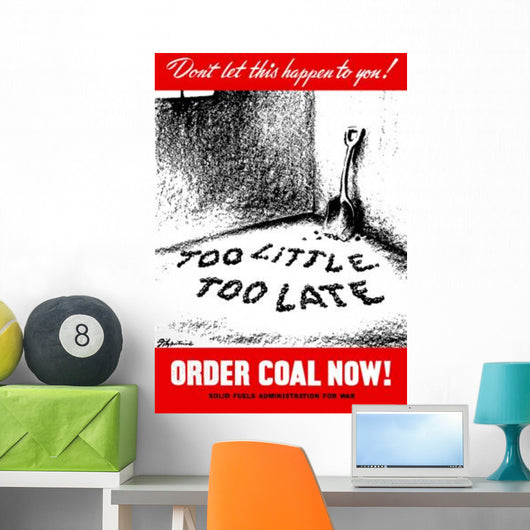 Vintage World War Ii Wall Decal Design 8
